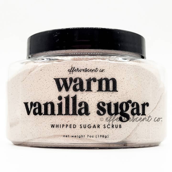 Whipped Sugar Scrub