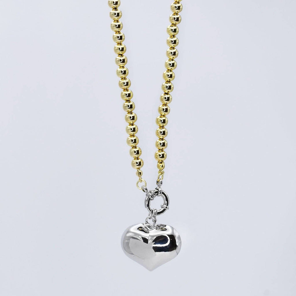 Luxe Love Gold/Silver Necklace