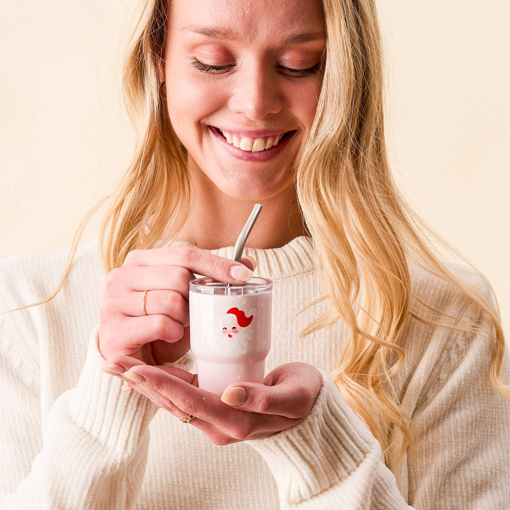 2 oz Tiny Tumbler, Dear Santa