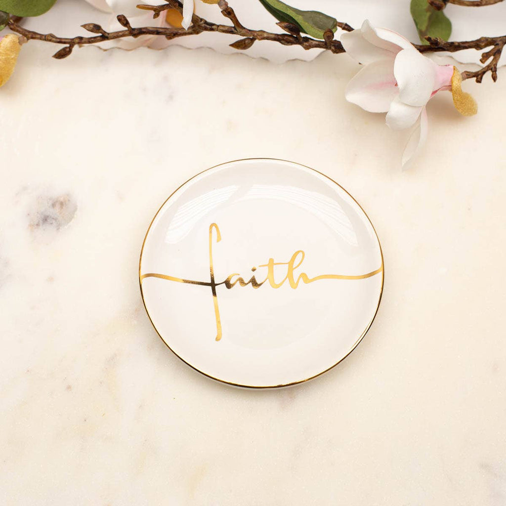 Faith Trinket Dish