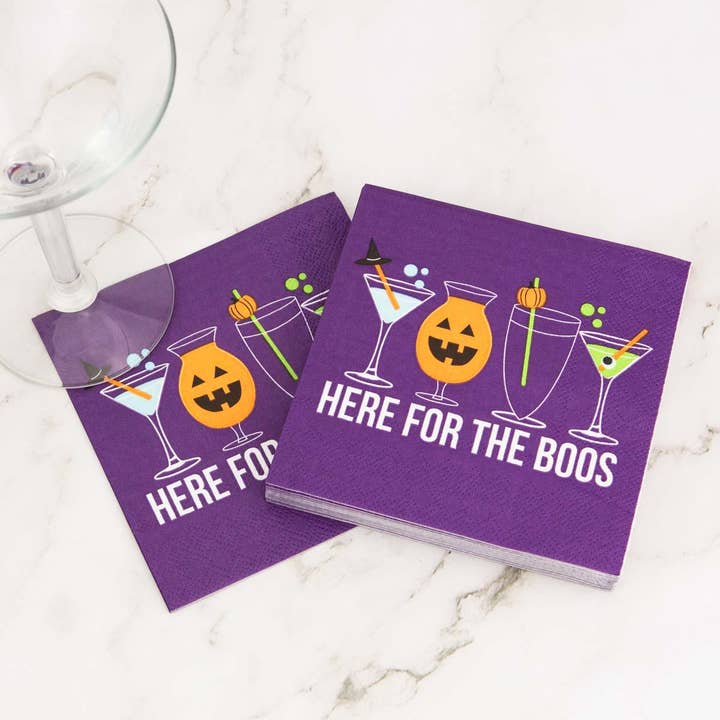 Here for the Boos Napkins