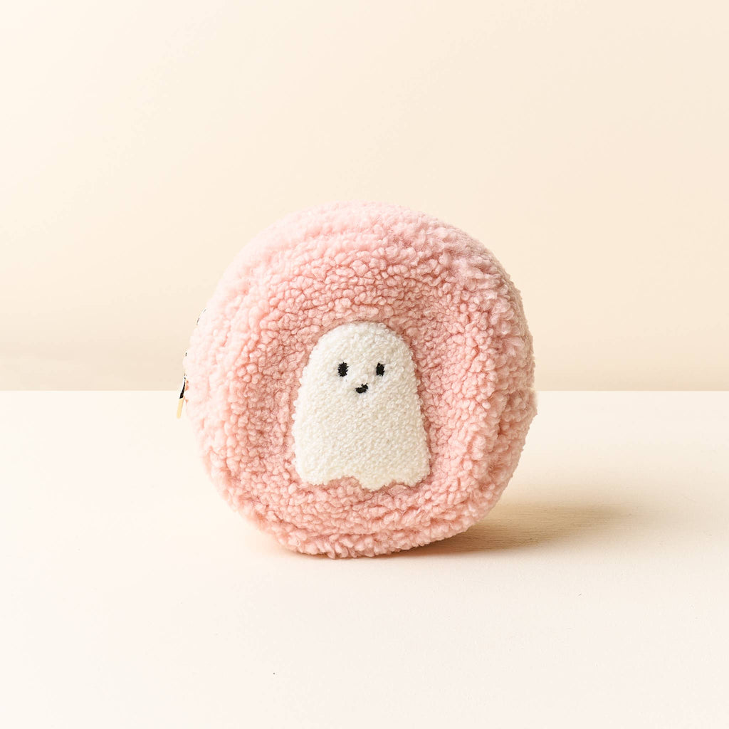 Teddy Pouch Circle, Ghost