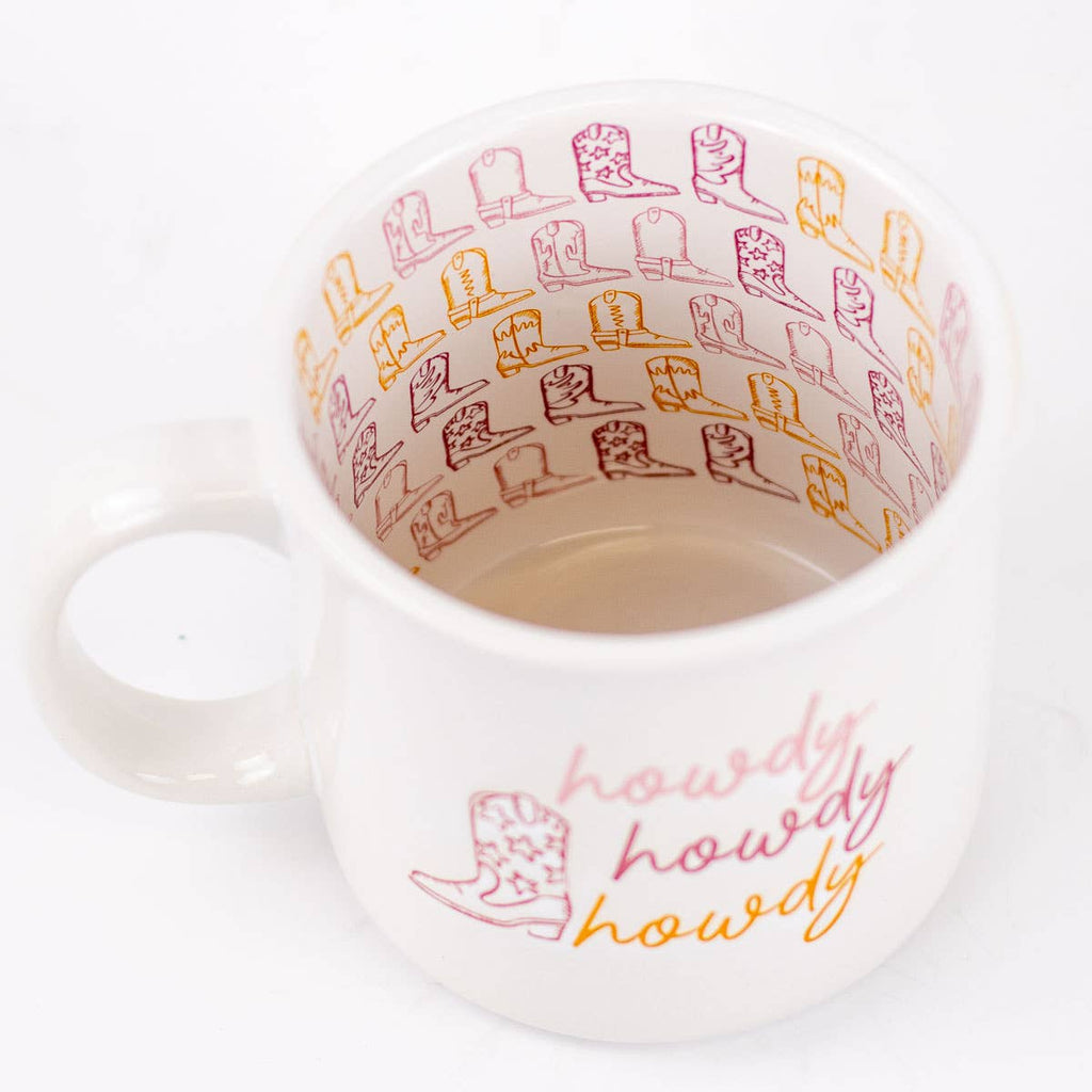 Howdy Cowgirl Coffee Mug