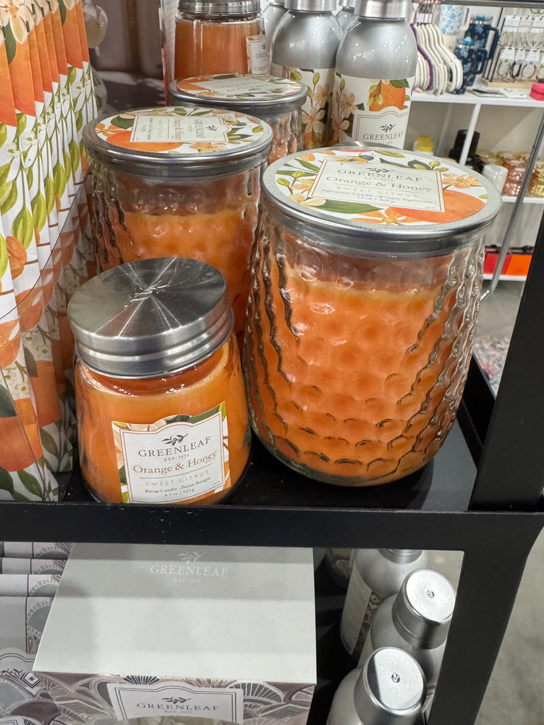 Greenleaf Orange & Honey