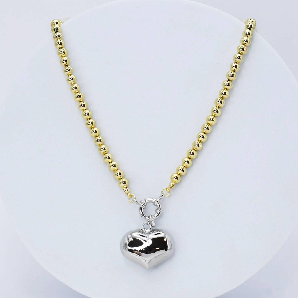 Luxe Love Gold/Silver Necklace