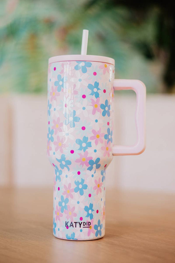 Dainty Florals Tumbler