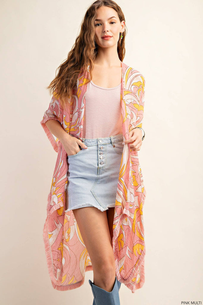 Boho Kimono