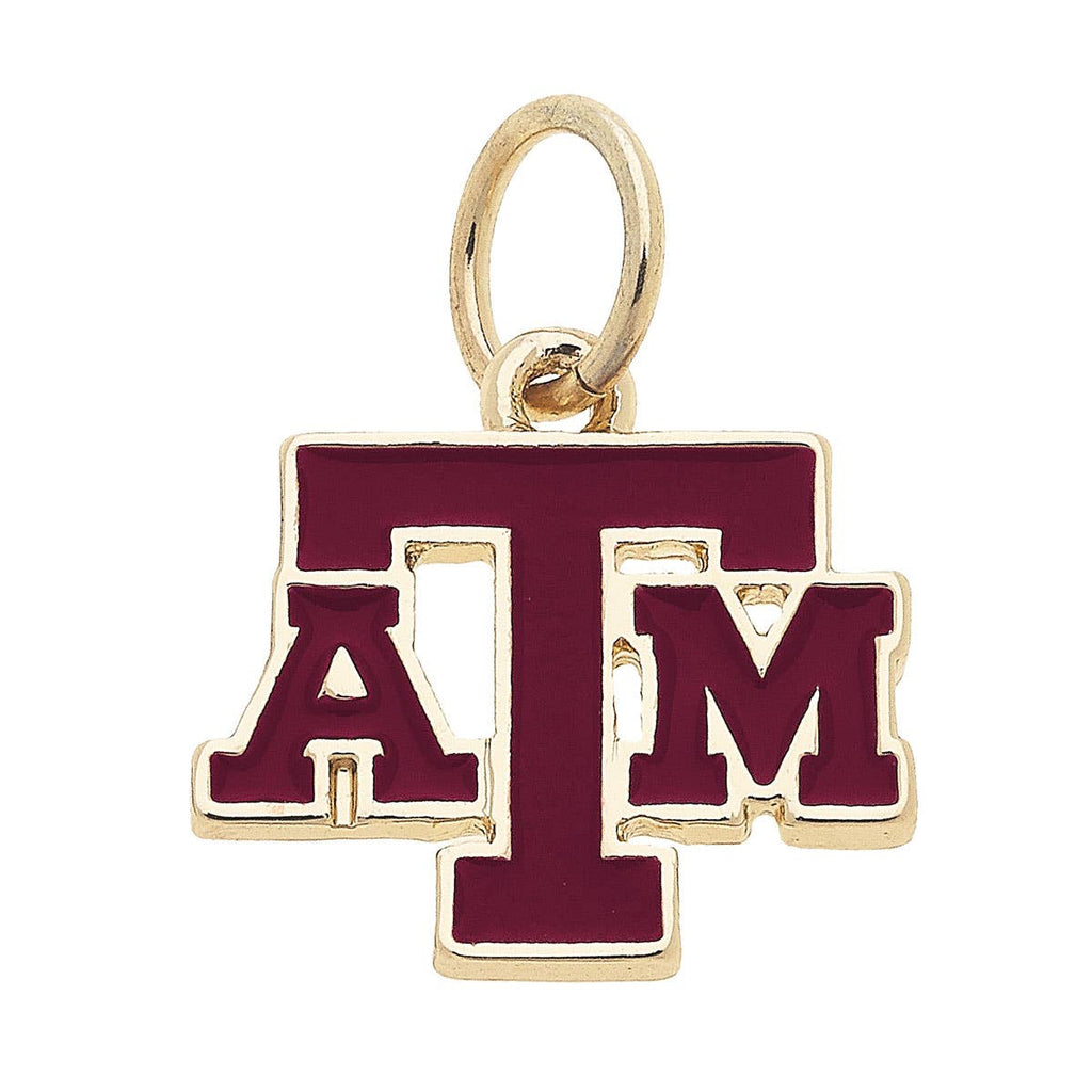 Texas A&M Aggies Enamel Logo Charm