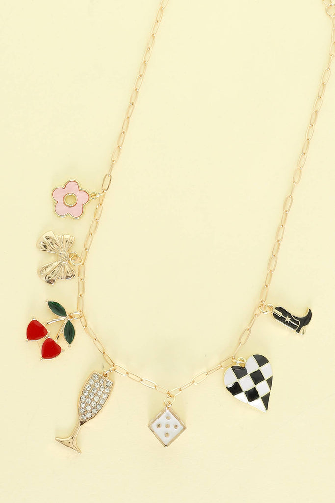 Party Charm Necklace