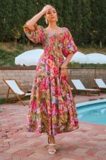 Garden Maxi Dress