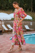 Olive Garden Maxi Dress