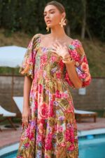 Garden Maxi Dress