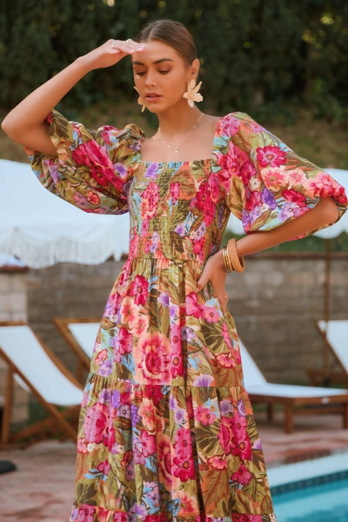 Garden Maxi Dress