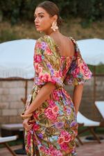 Garden Maxi Dress