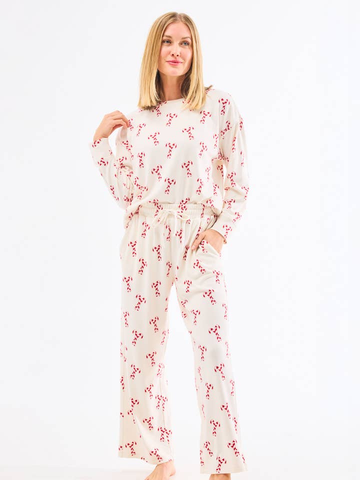 Candy Cane Pajamas