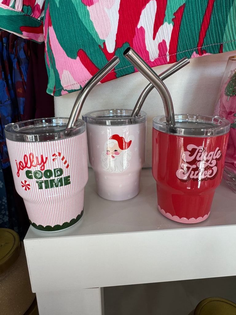 2 oz Tiny Tumbler, Dear Santa
