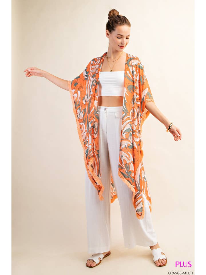 Boho Kimono