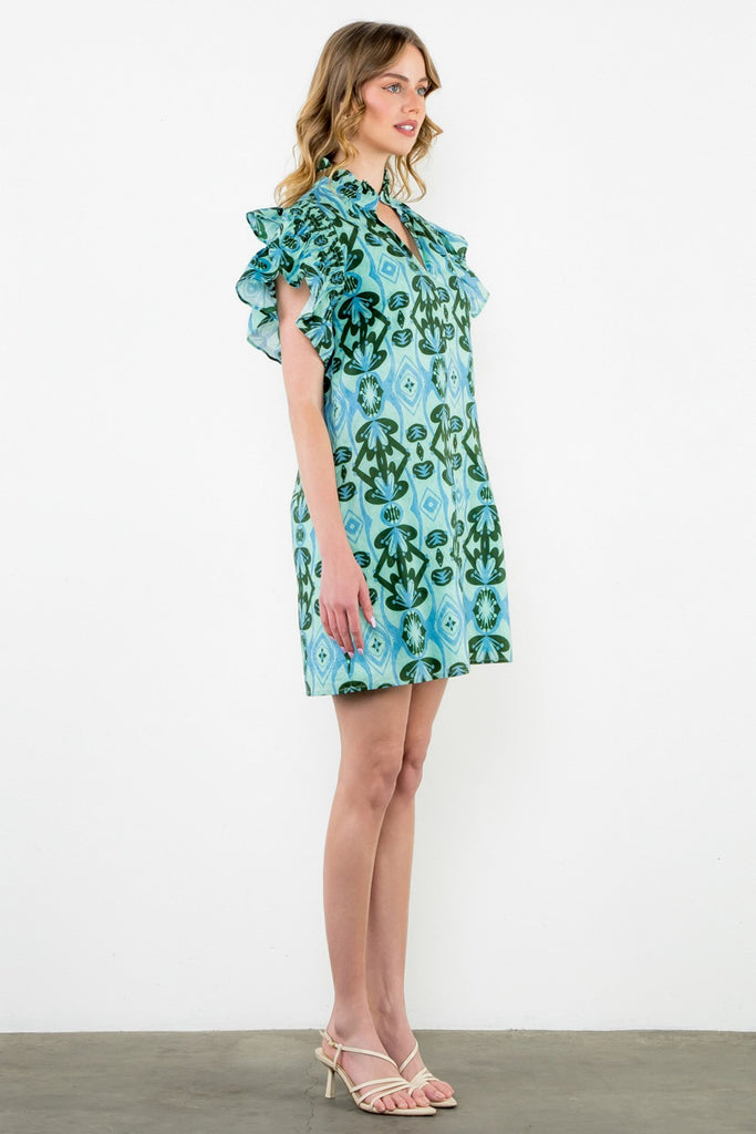 Lily Ruffle Dress