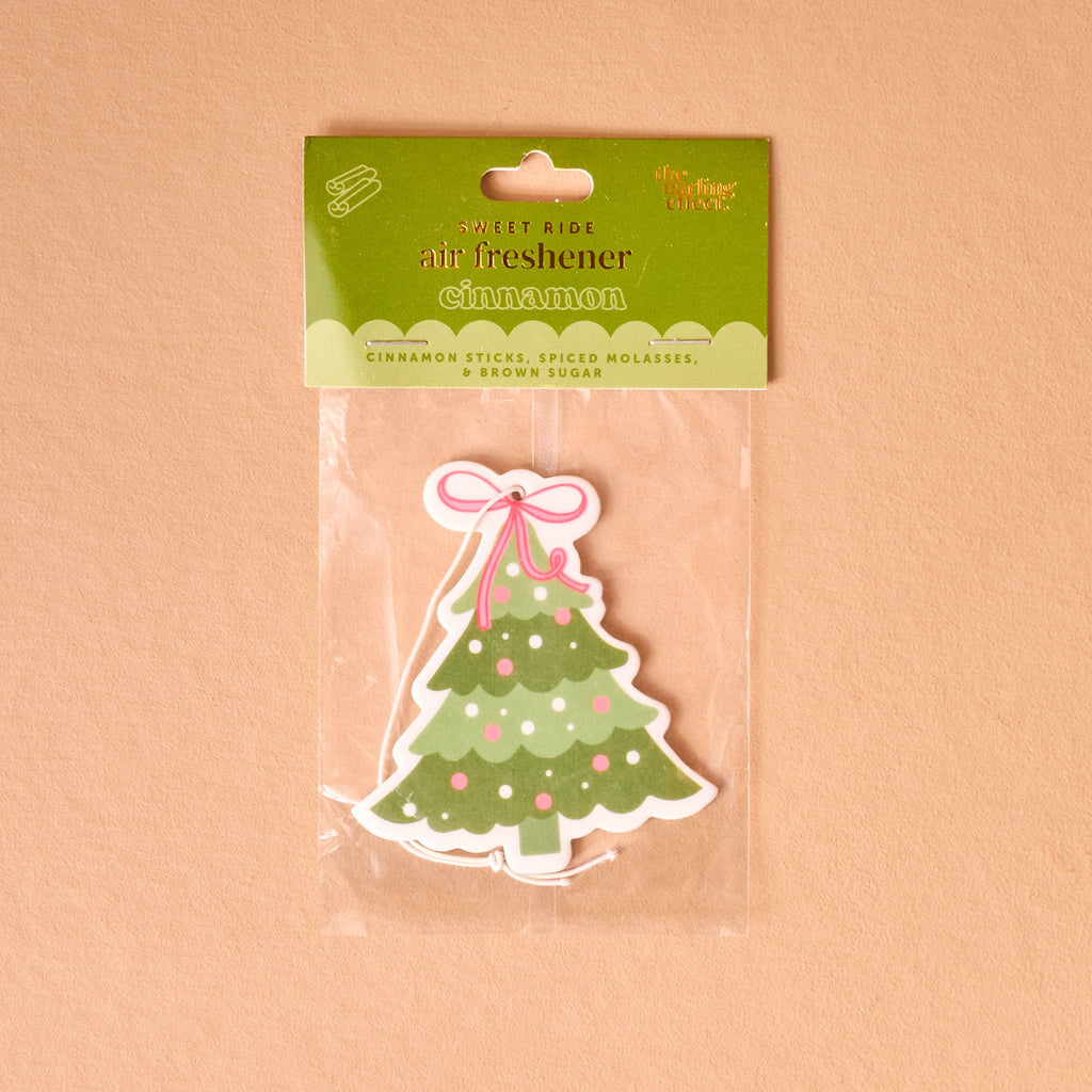 Sweet Ride Car Air Freshener, Twinkling Tree