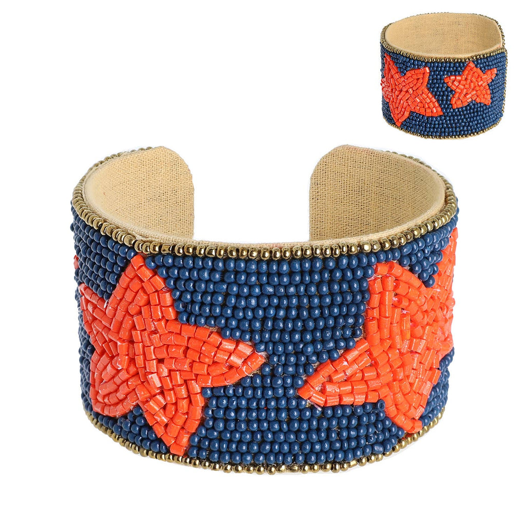 Star Cuff Bracelet