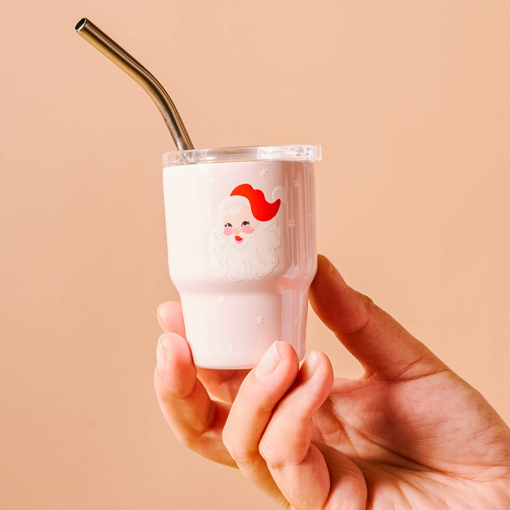 2 oz Tiny Tumbler, Dear Santa