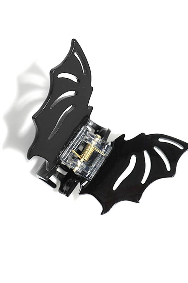 Halloween Bat Hair Clip!