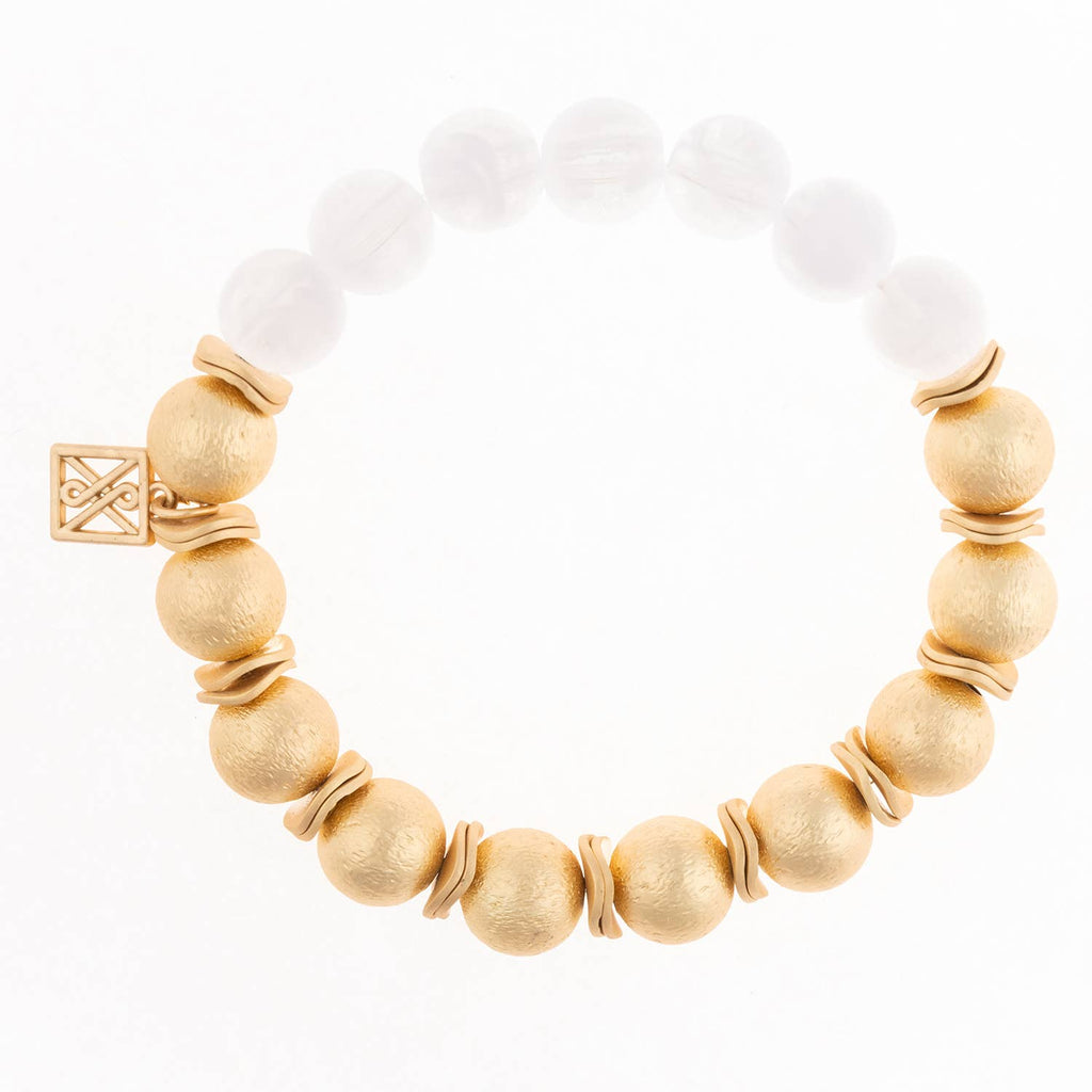 Bracelet Eden White