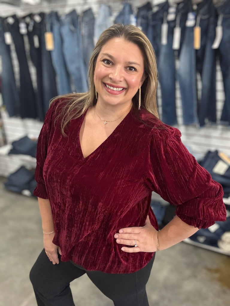 Juliet Top, Plus Only