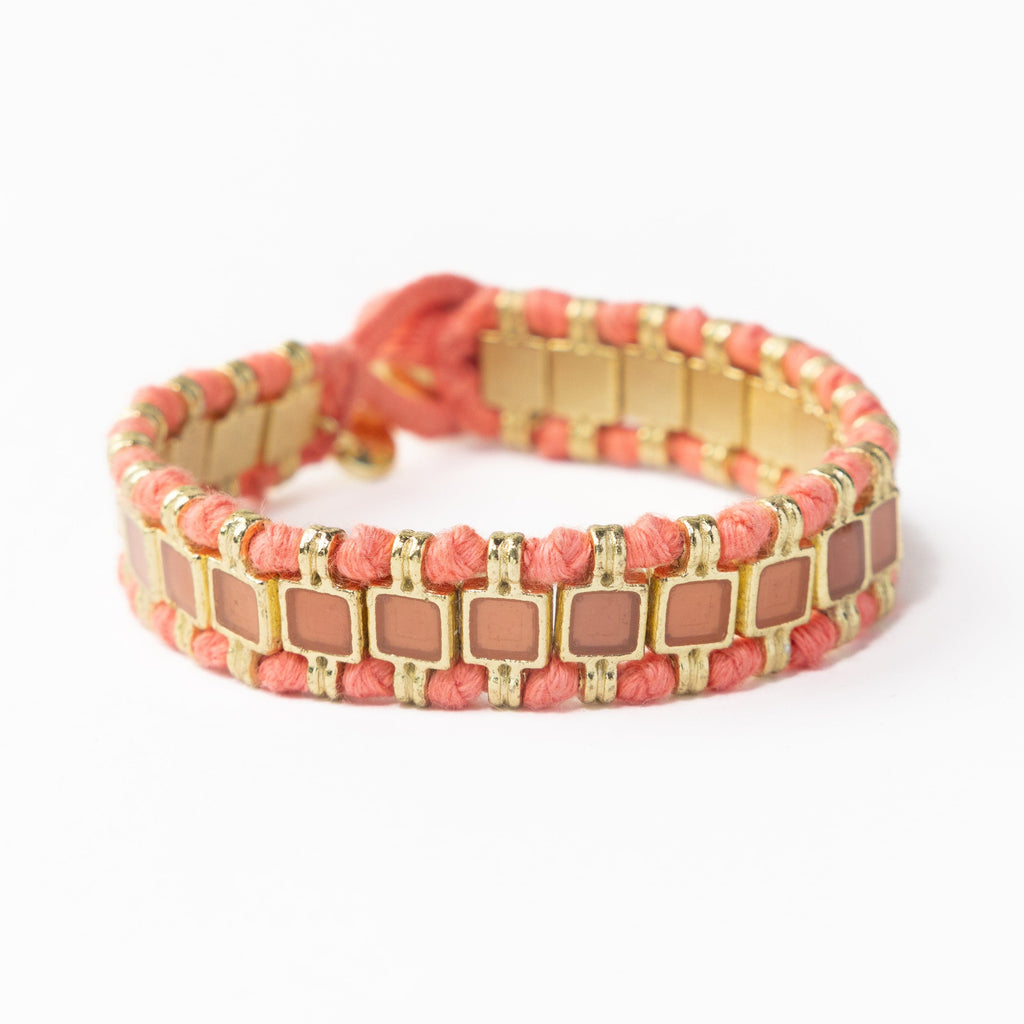 Josie Enamel Bracelet