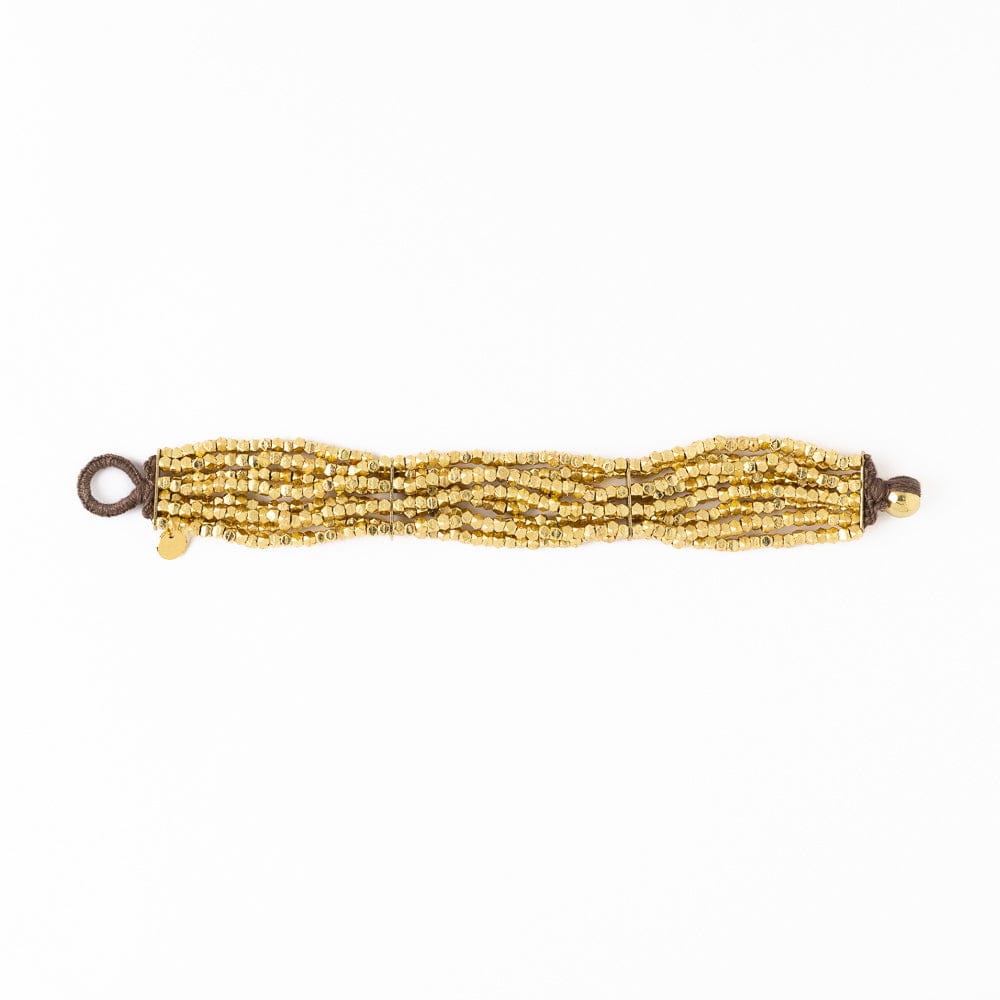 Wanda Gold Cuff Bracelet