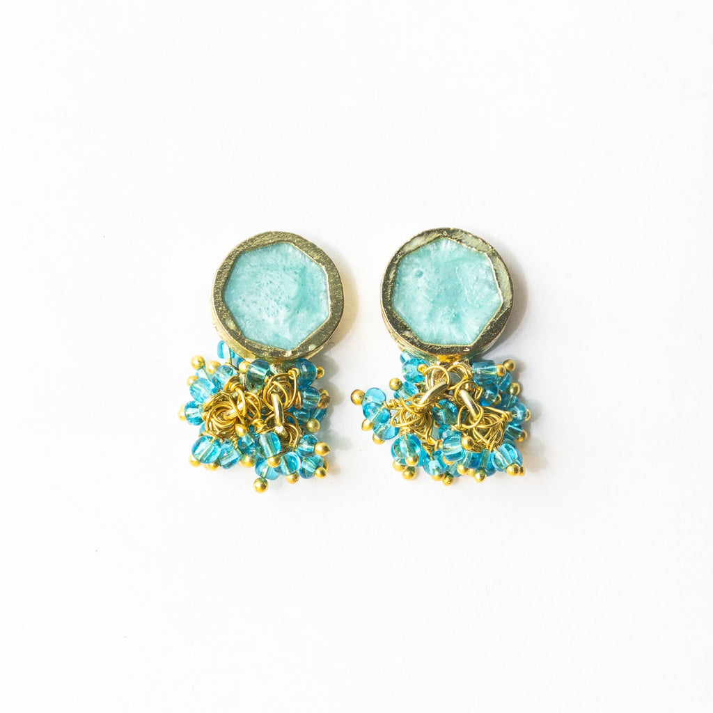 Kimberly Enamel Earrings