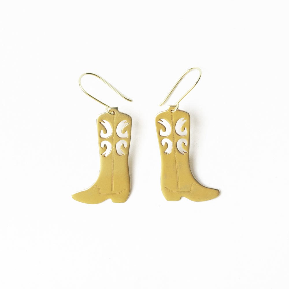 Lacey Boot Earrings