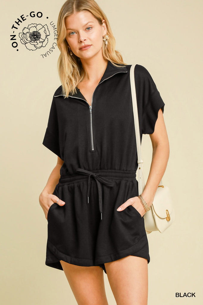 Luxeknit Romper, 2 Colors