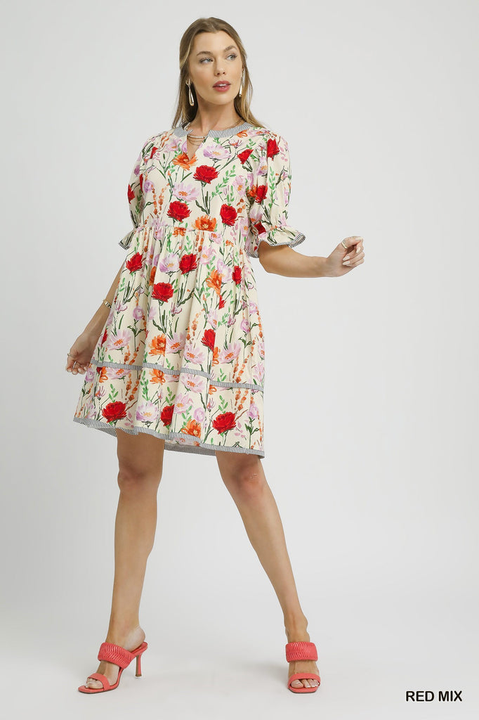 Red Poppy Dress