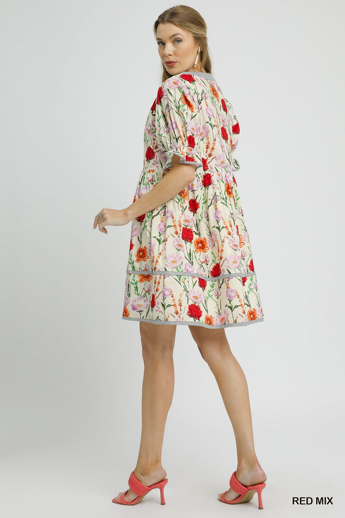 Red Poppy Dress