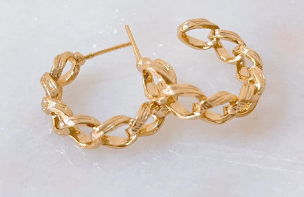 Chain Link Hoops