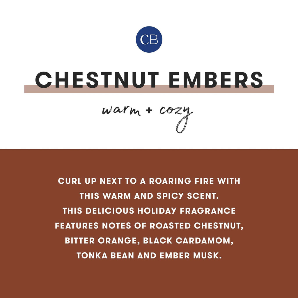 Mercury Chestnut Embers Candles