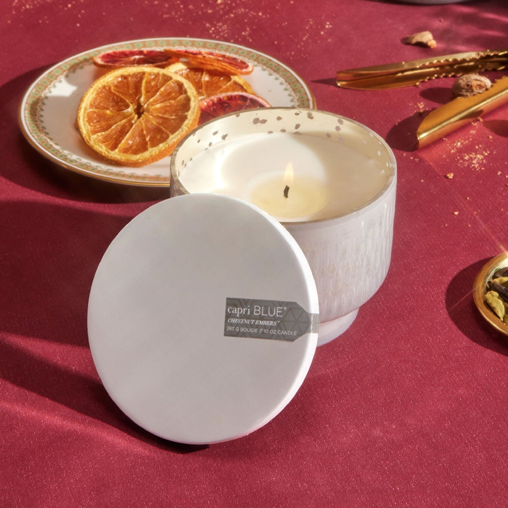Mercury Chestnut Embers Candles