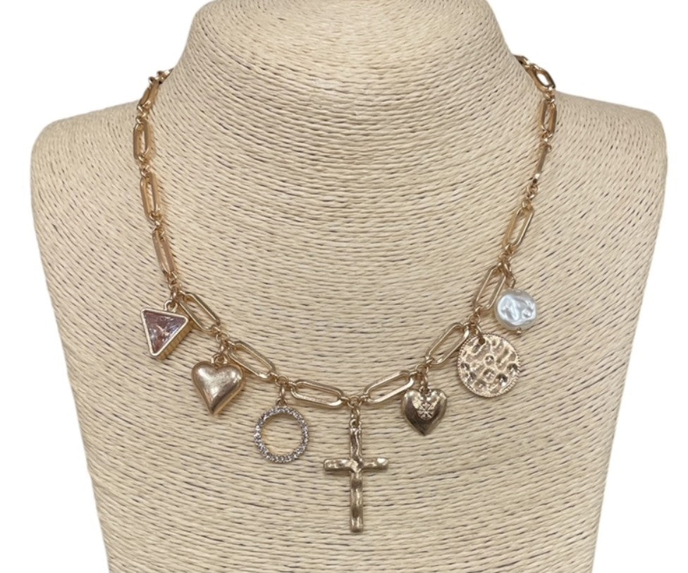 Faith Charm Necklace