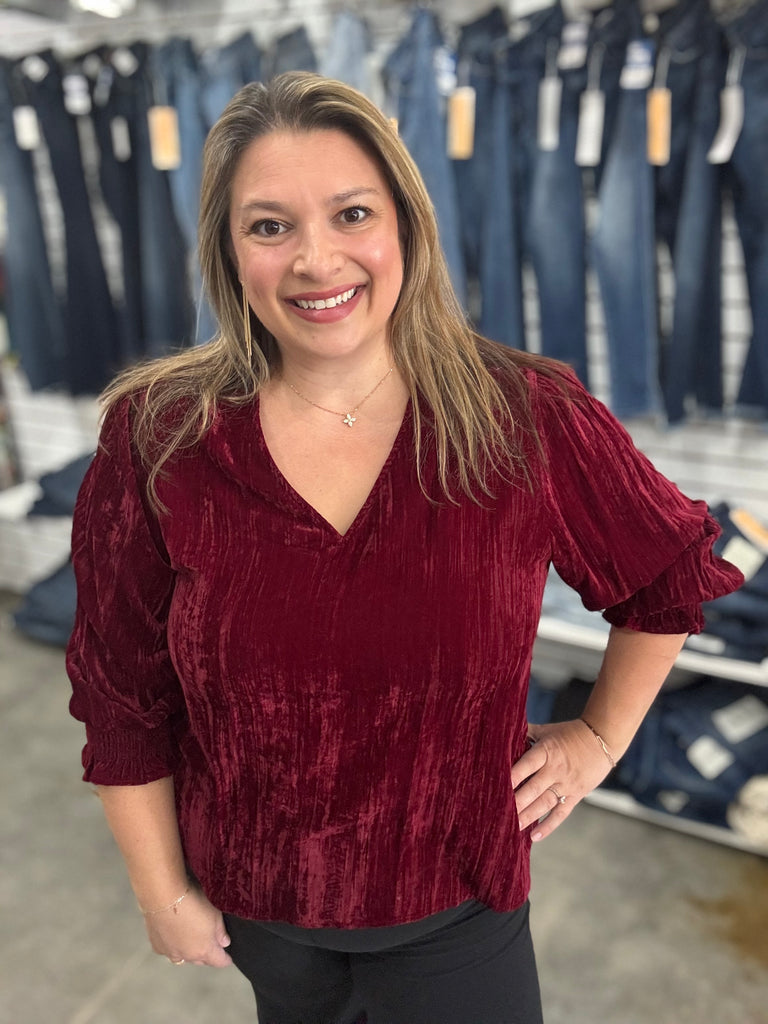 Juliet Top, Plus Only