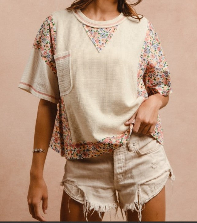 Ditsy Floral Top