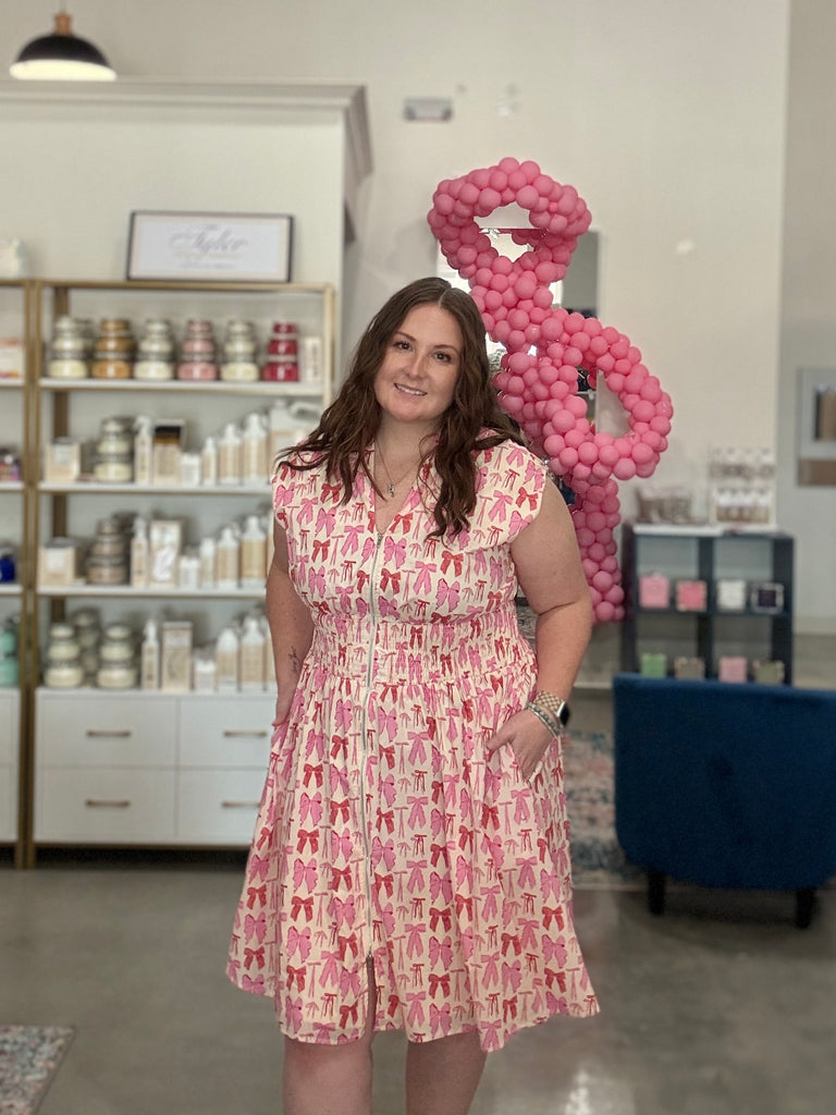 Pink Bows Dress