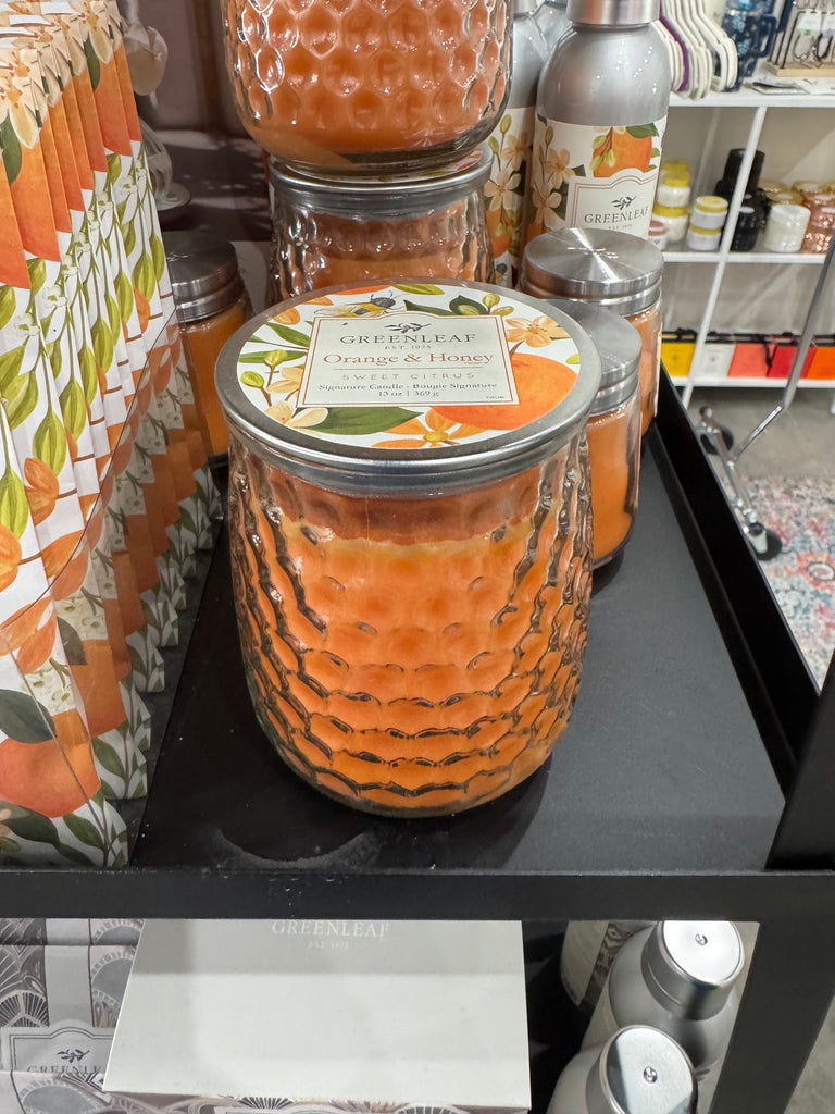 Greenleaf Orange & Honey