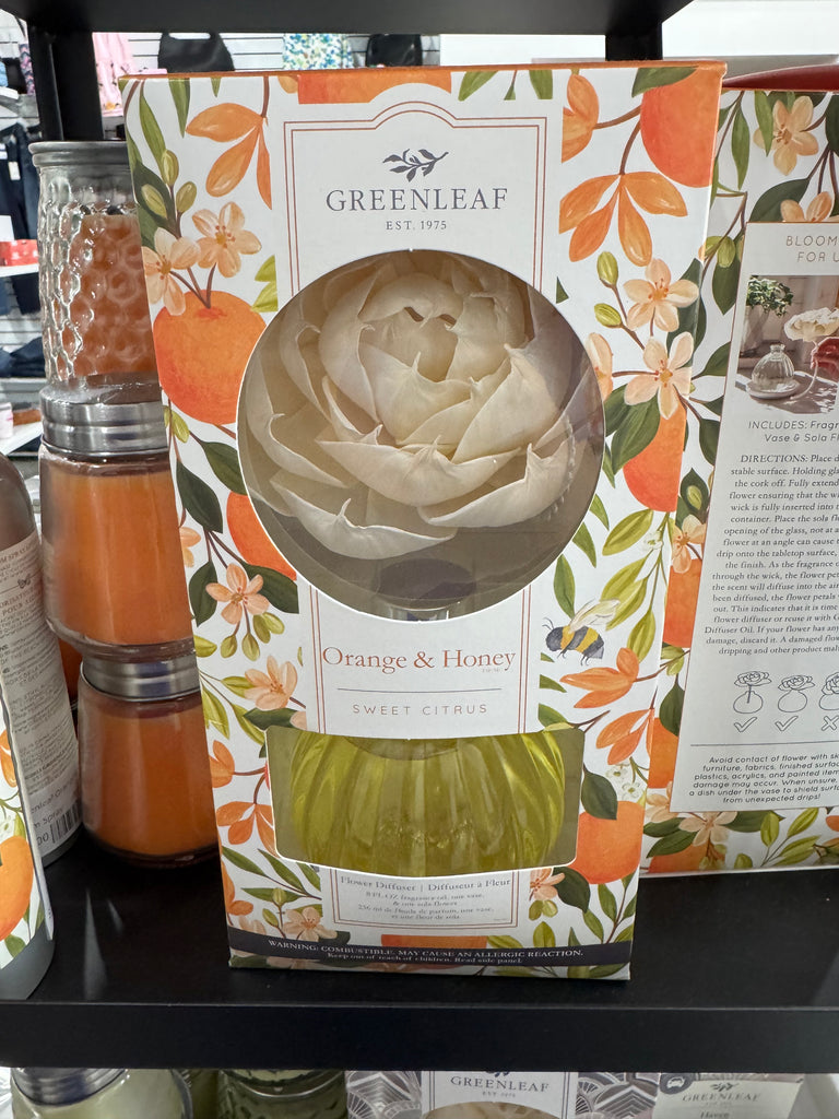 Greenleaf Orange & Honey