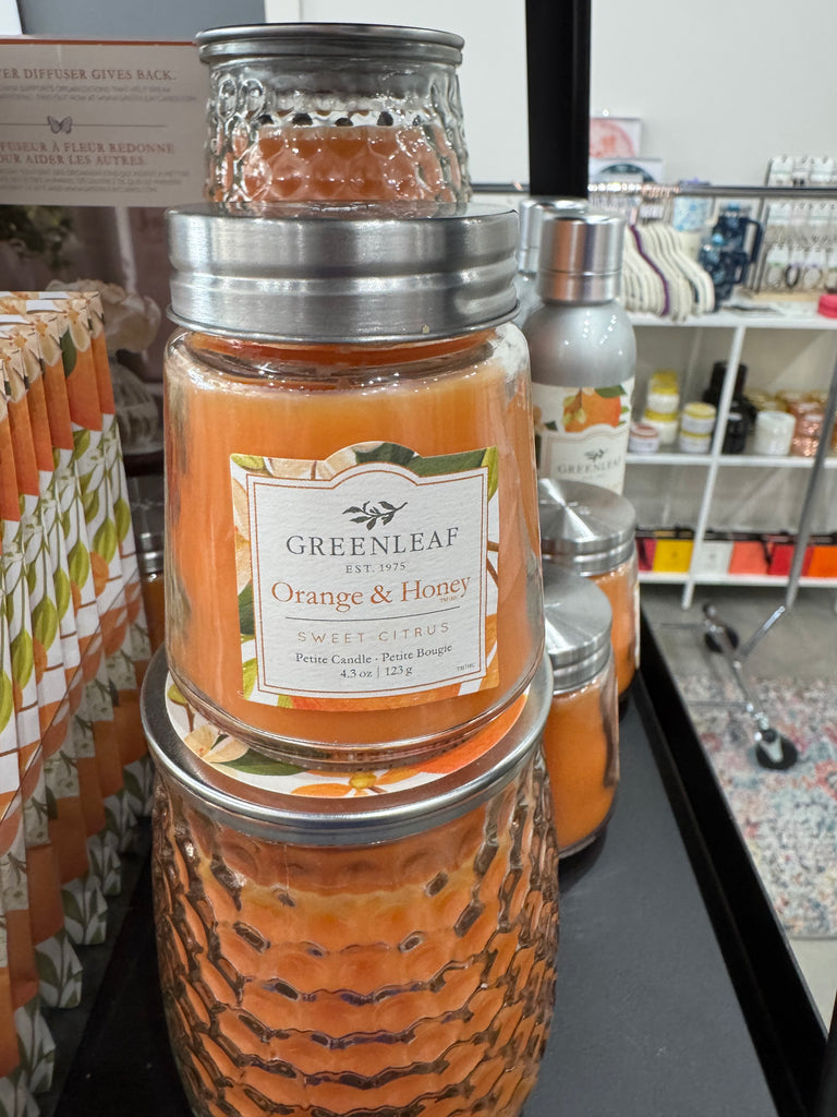 Greenleaf Orange & Honey