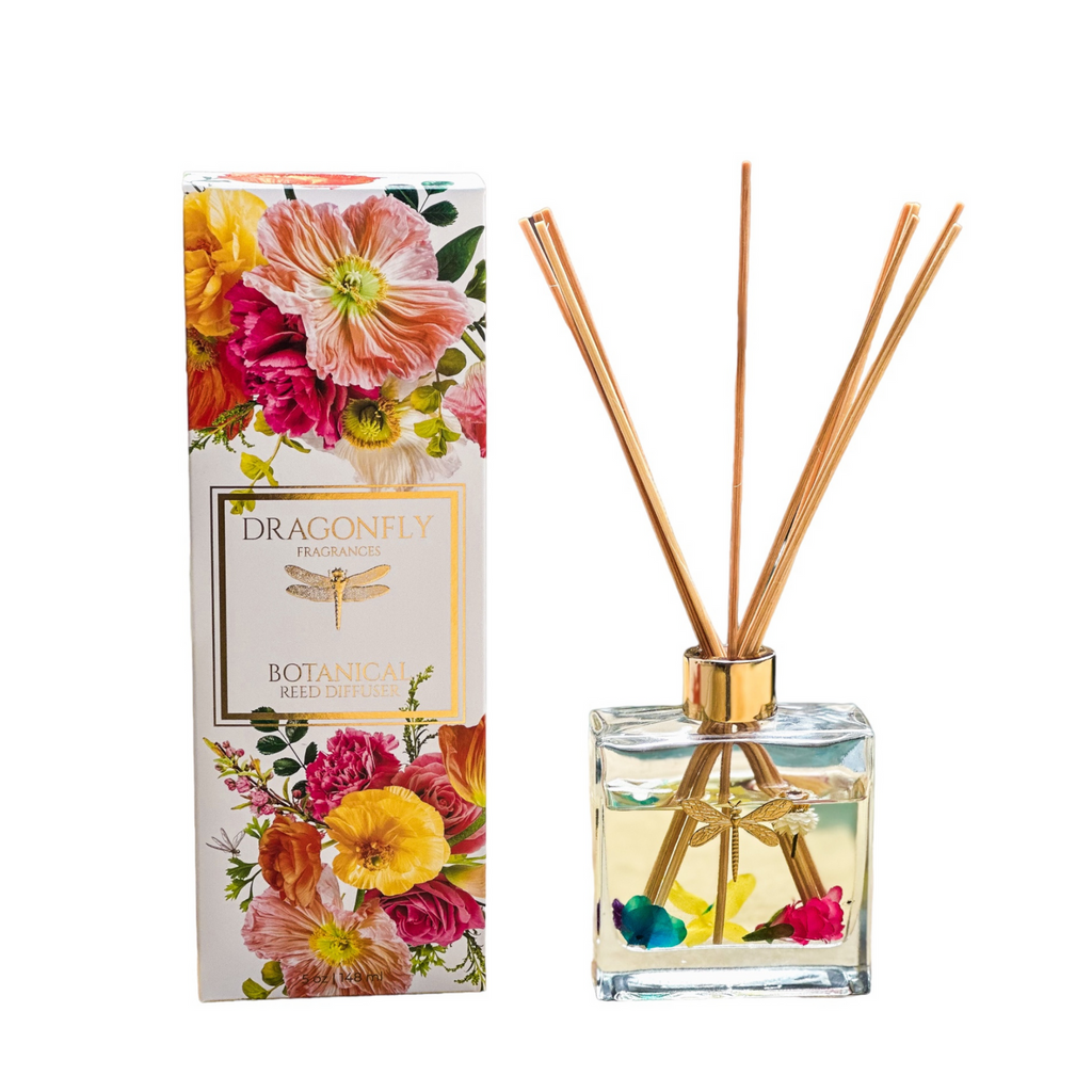 Dragonfly Botanical Reed Diffusor