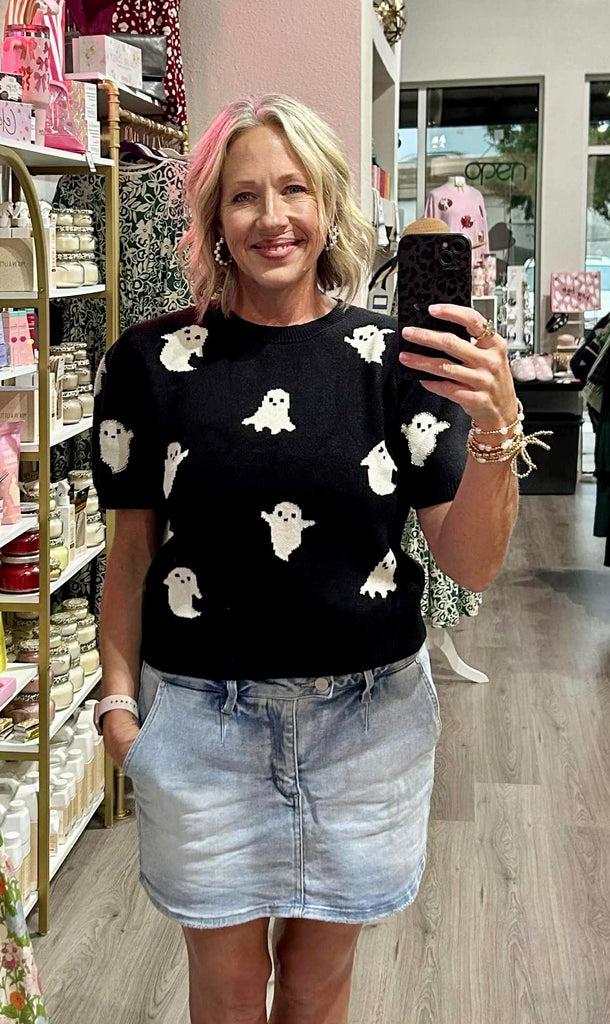 Little Ghost Sweater