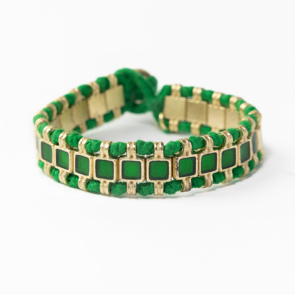 Josie Enamel Bracelet