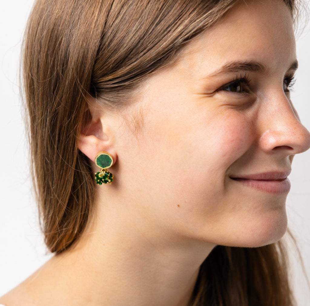Kimberly Enamel Earrings