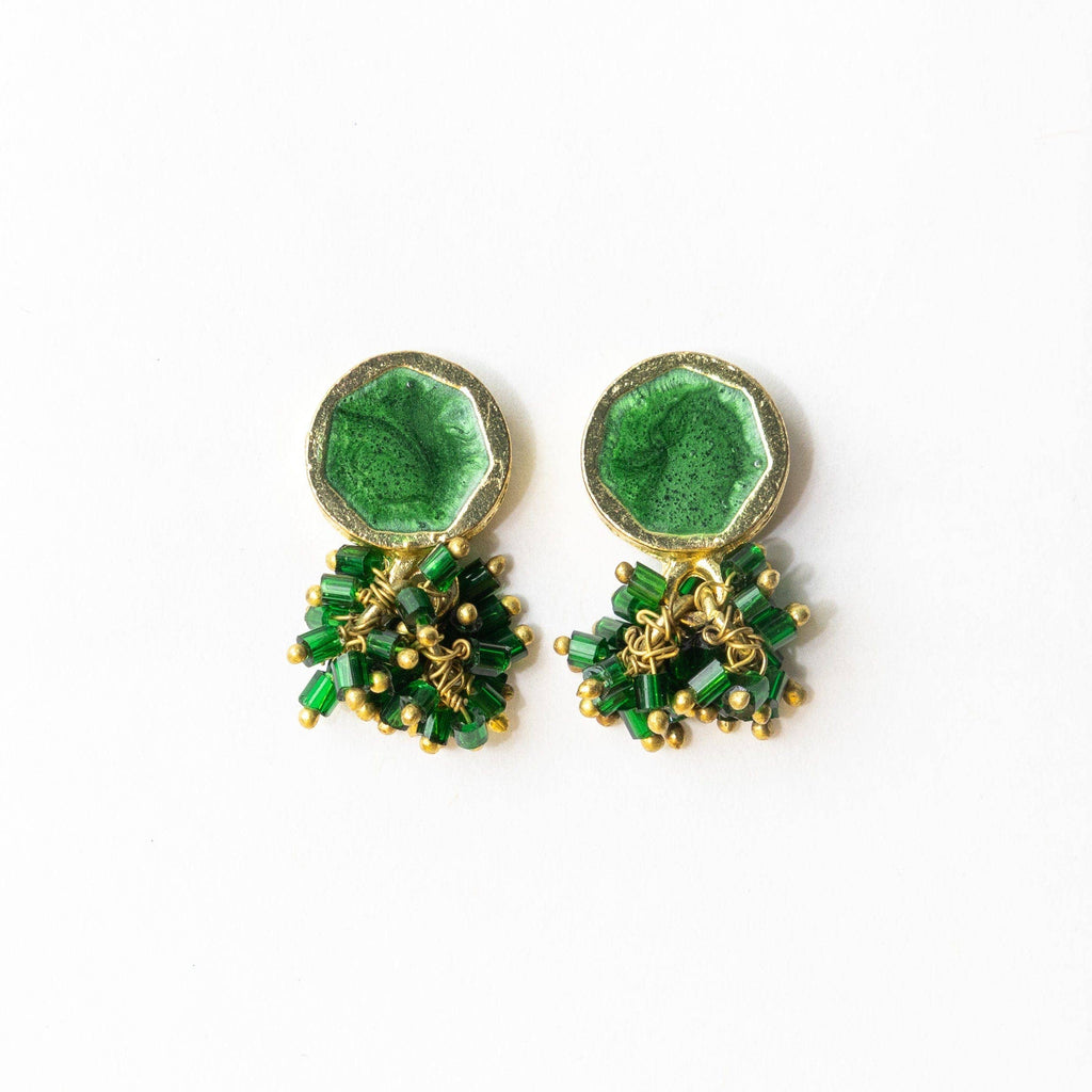 Kimberly Enamel Earrings